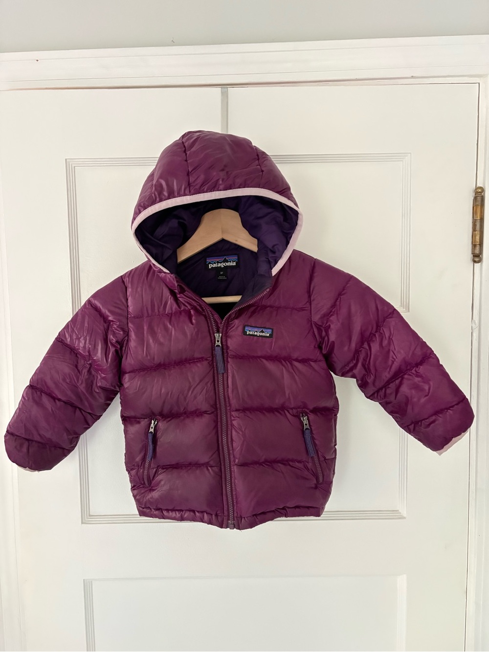Patagonia 3T high loft puffer jacket
